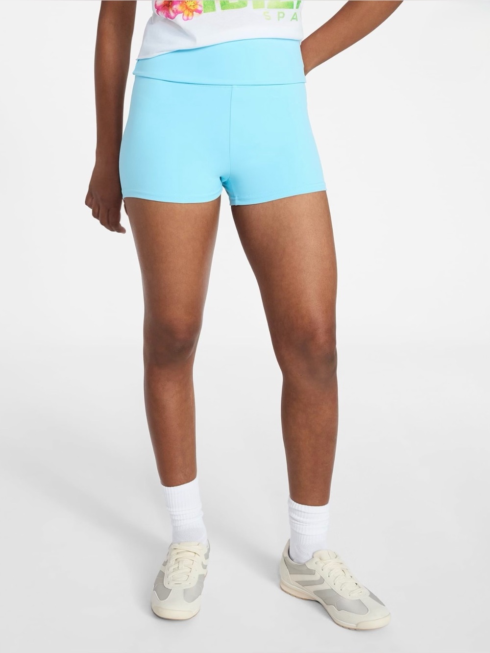 Foldover Shorts, 2.25" Inseam
